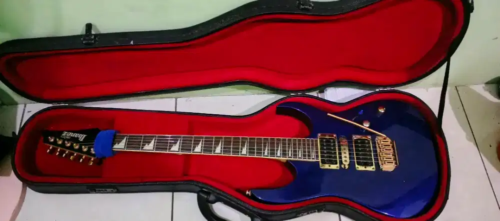 Gitar Ibanez gio Original plus hardcase