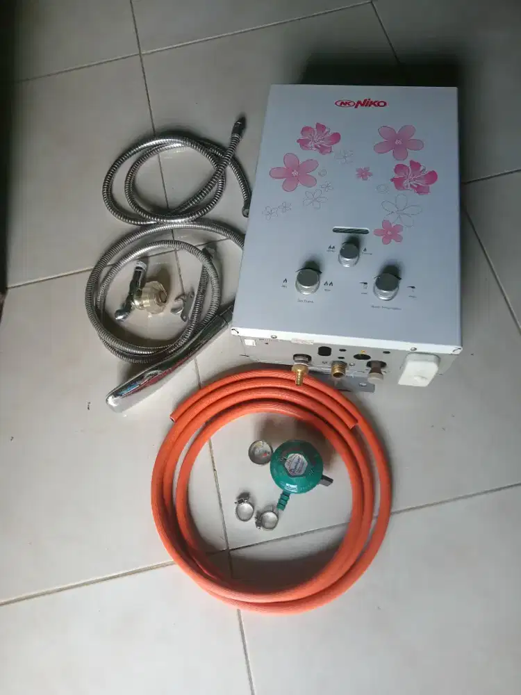 Water heater LPG