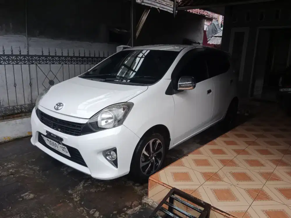 Toyota agya 2014 matic