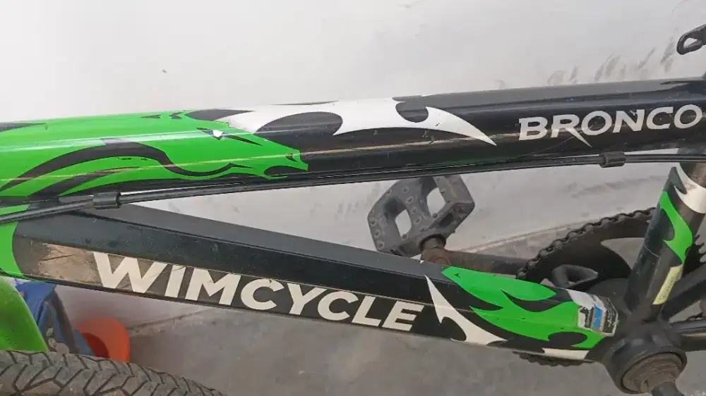 Sepeda BMX uk 20 wimcycle bronco