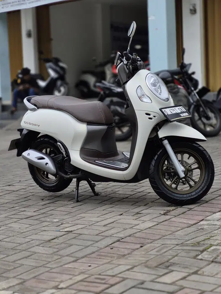 HONDA NEW SCOOPY PRESTIGE 2023 KM 17RB DP 1.5JT AJA