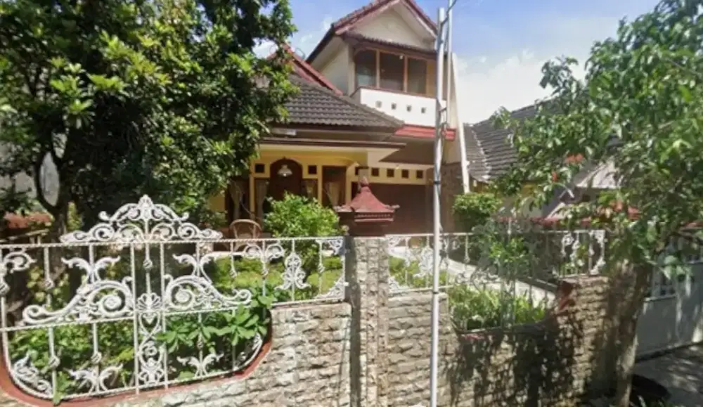 Rumah siap huni lingkungan aman dan tenang