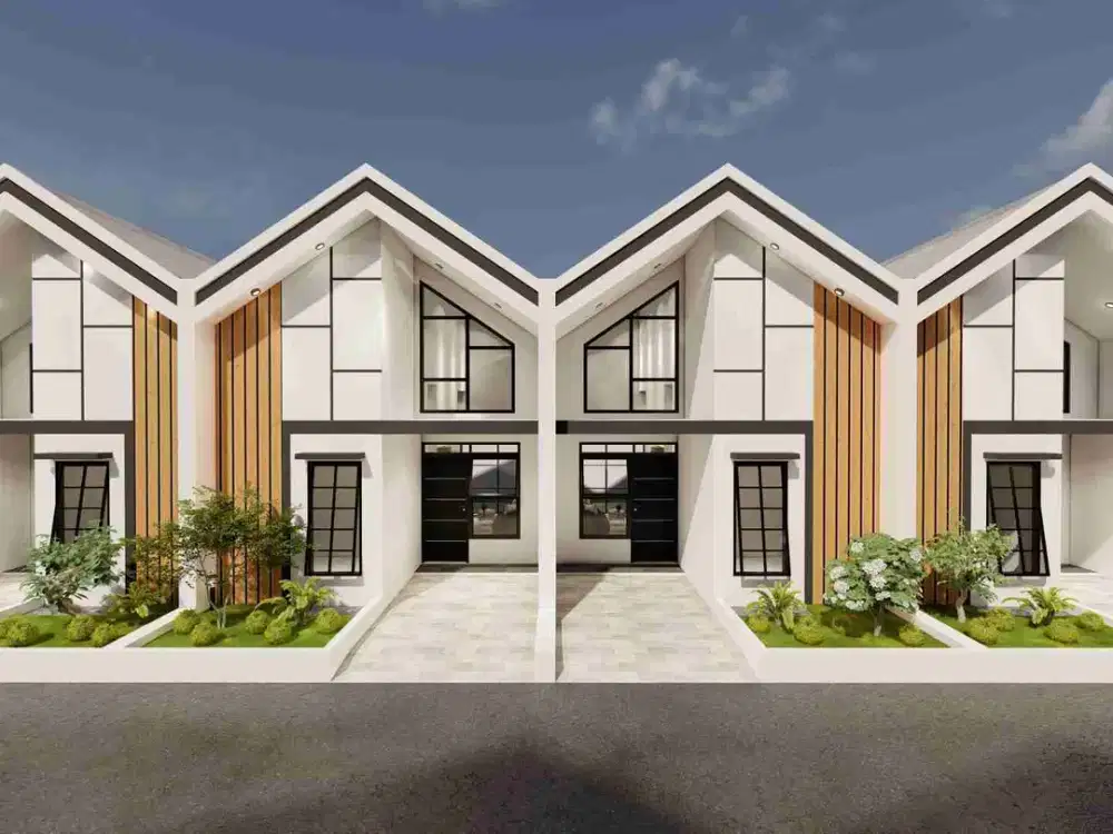 Rumah siap ada indent apalagi layoutnya suka-suka designnya free lagi dekat stasiun Bojonggede dan stadion Pakansari