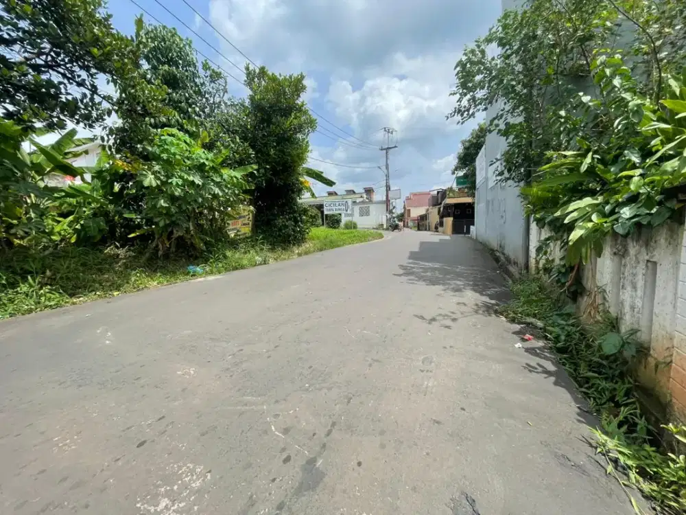 tanah murah kota palembang dekat kampus stan dan bakso sony