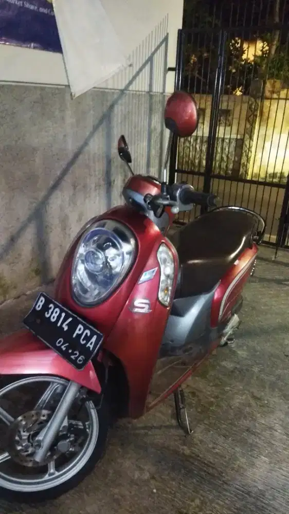 Jual aja Scoppy 2016 Ss lengkap pajak mati
