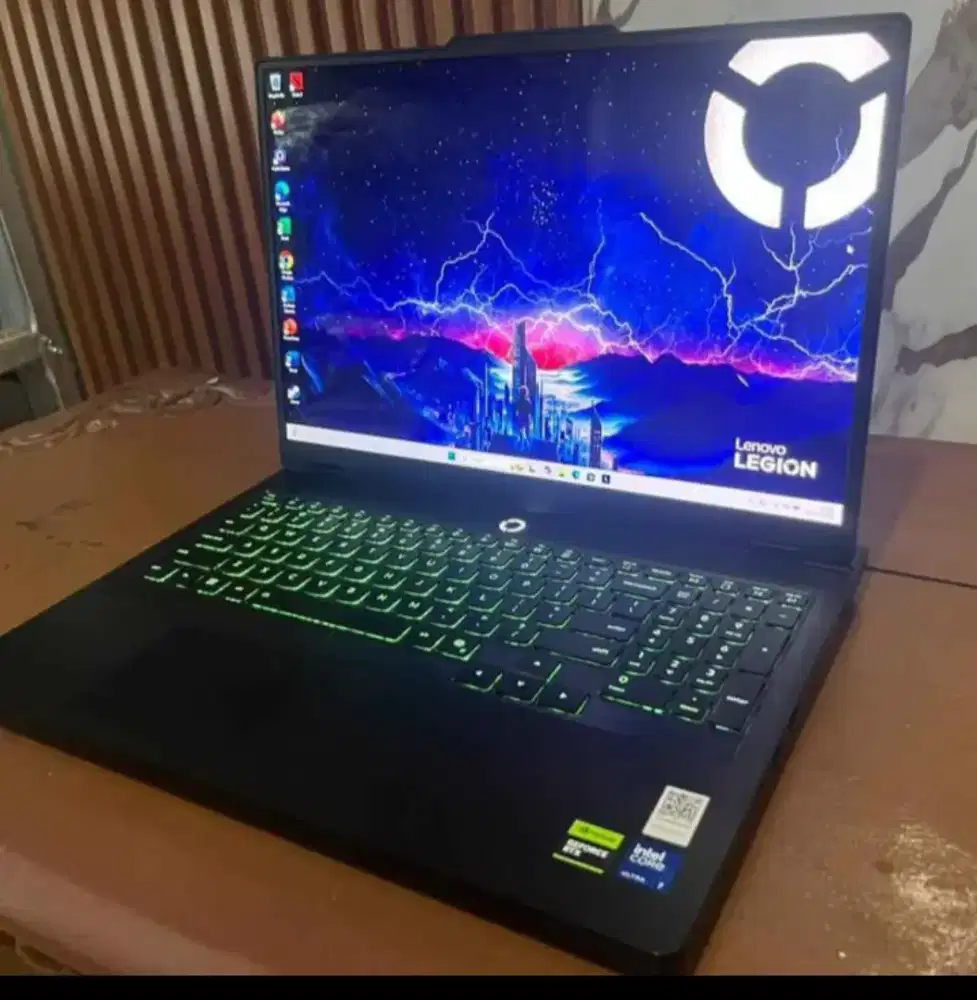 Lenovo legion 5 Pro 16IAX10 | ULTRA 7 255HX | 32GB | SSD 1TB| RTX 5070