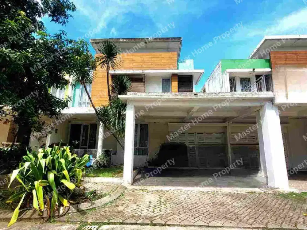 Rumah Cluster Turun Harga Jual Ada kolam renang Tgr