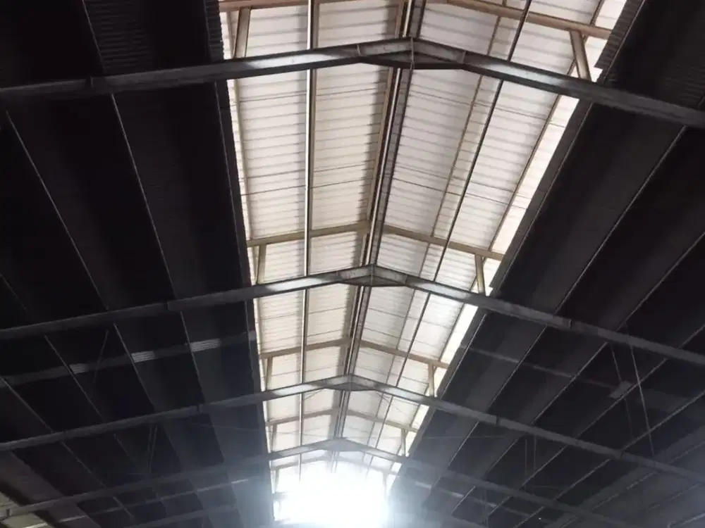 Gudang Cikupa Dijual Harga Murah Kontainer 40 Feet Bundar Tangerang