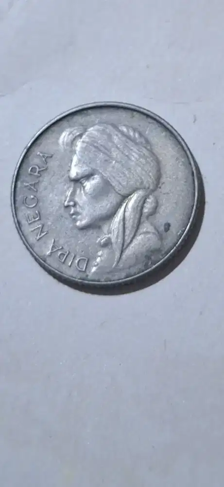 Dijual Uang Koin Pangeran Diponegoro 1959