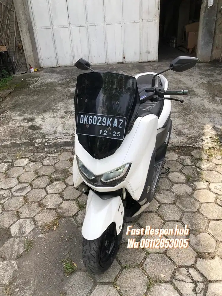 DIJUAL NMAX 2020 (DESEMBER) WARNA PUTIH TERAWAT