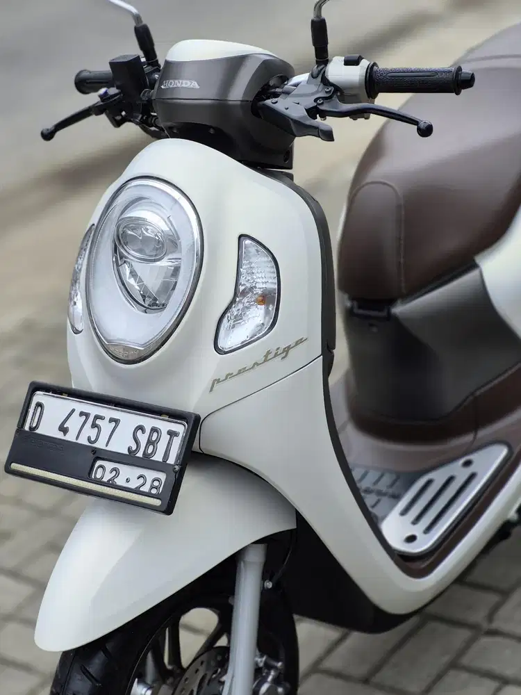 HONDA NEW SCOOPY PRESTIGE 2023 KM 17RB DP CUMAN 1.5JT