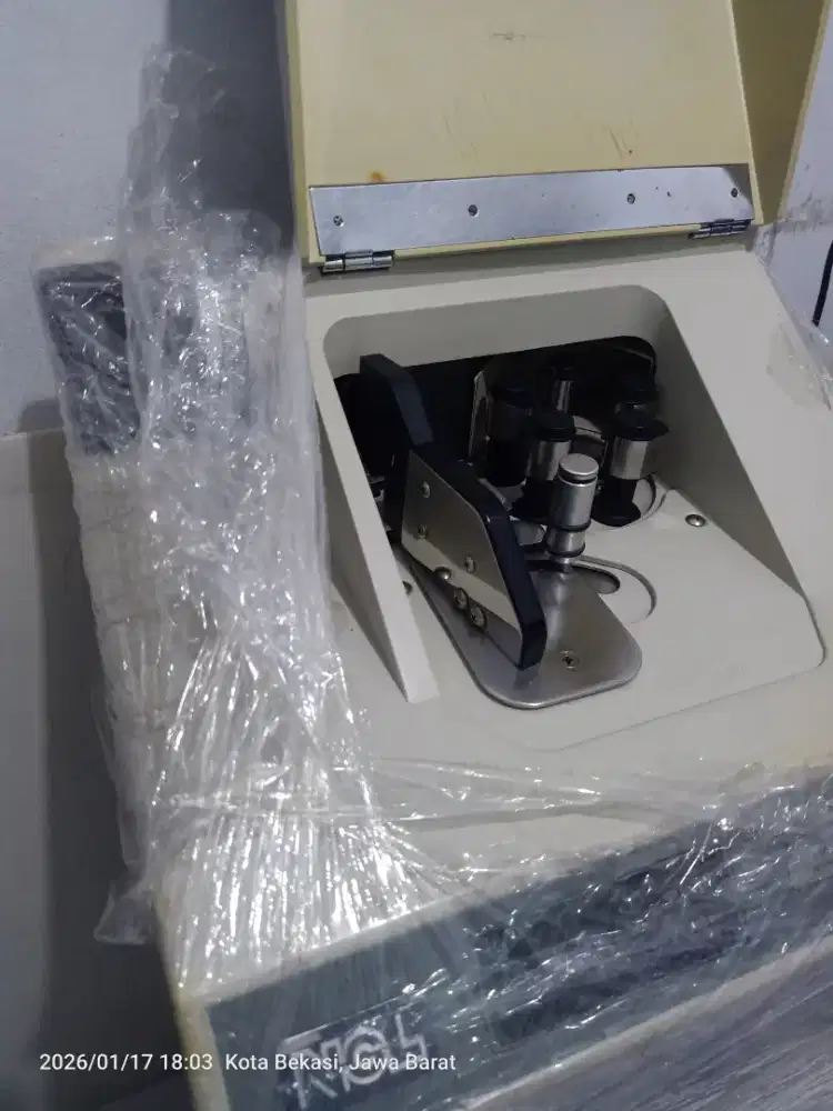 Mesin hitung uang NCL