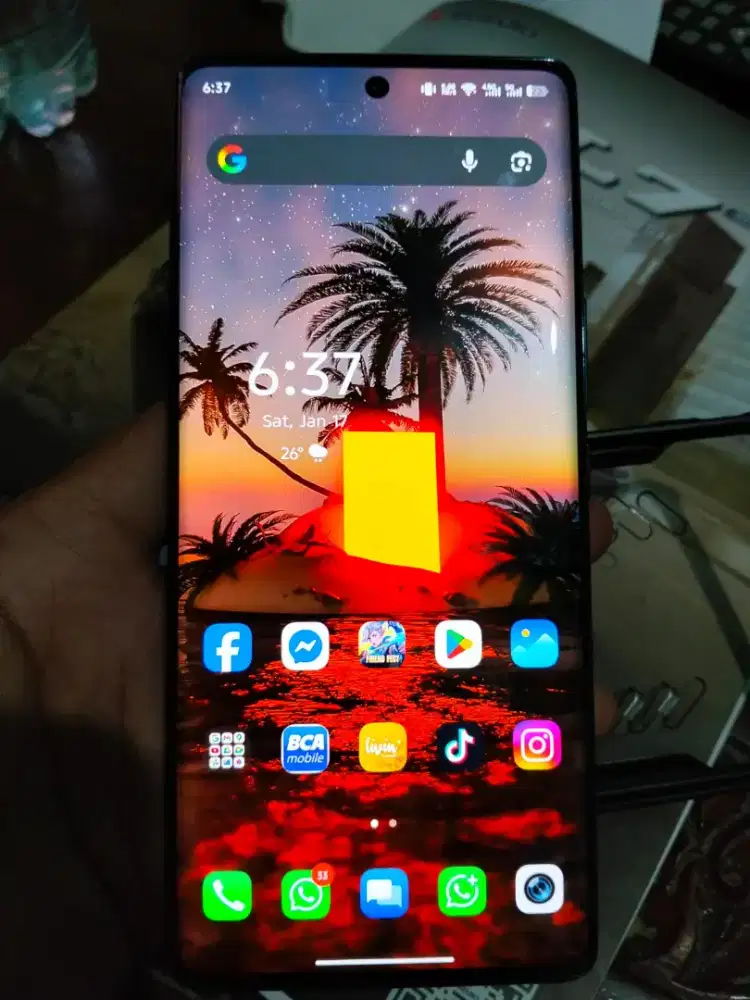 Infinix note 40 pro 5g