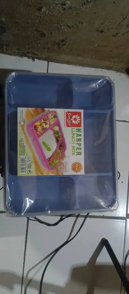 Lunch box 6 kotak