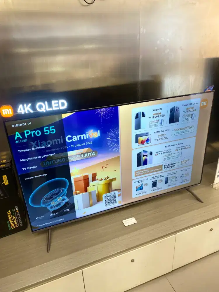 Kredit TV XIAOMI BUNGA 0% diskon