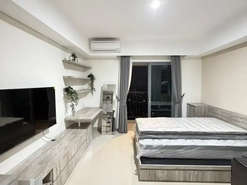 Disewa 1 BR Apartemen Embarcadero Bintaro