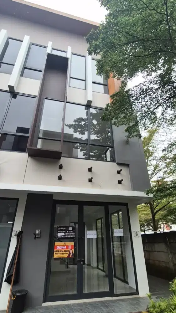 Ruko hoek Campton BSD City