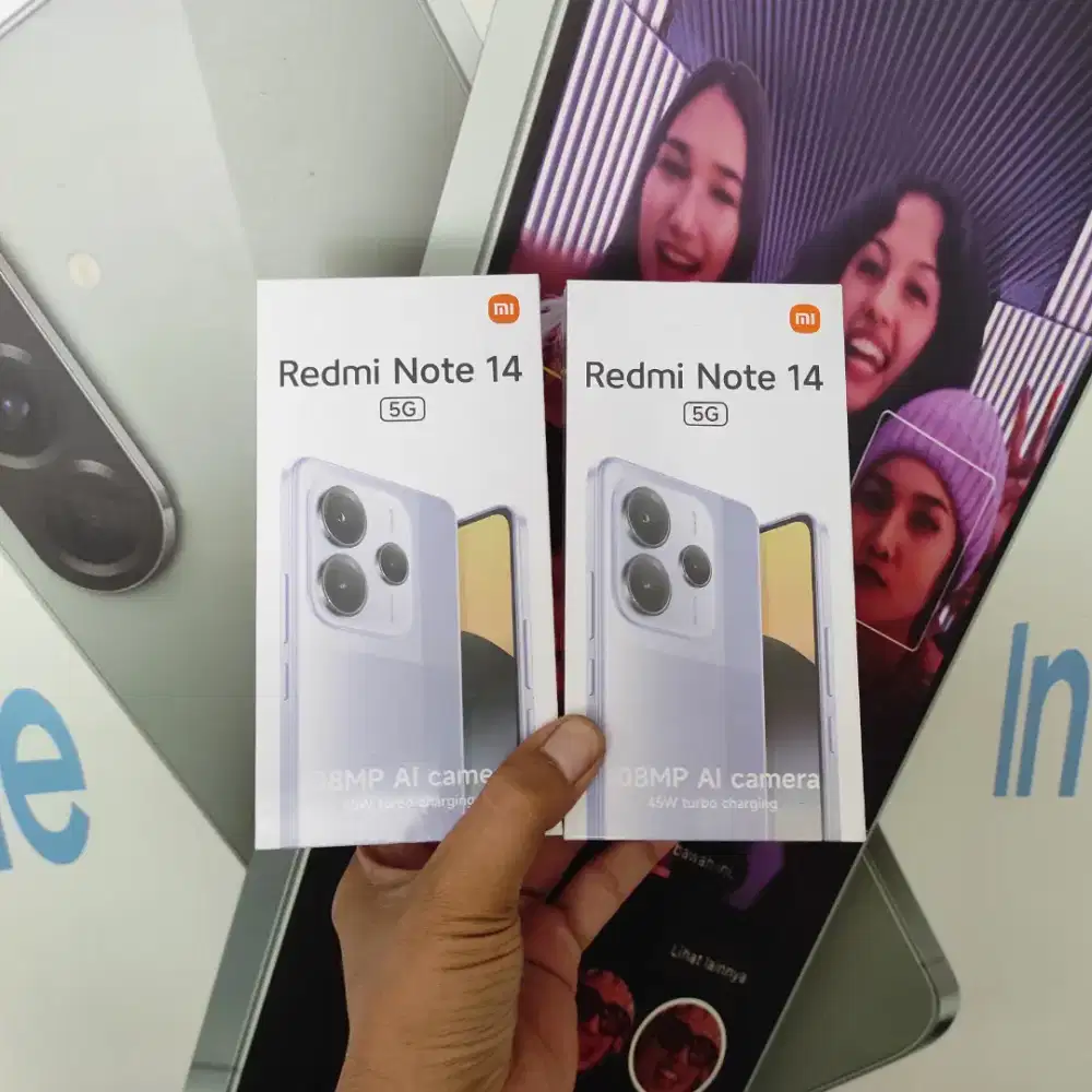 [ Fast respon WA ] Xiaomi Redmi Note 14 5G 12/512 Garansi 15bln
