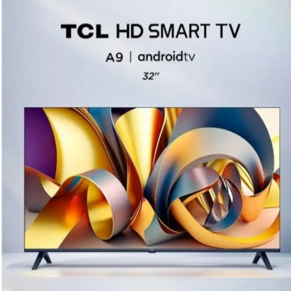 TCL Smart Android TV 32 Inch 32A9 Digital HD HDR 10 Dolby Metallic