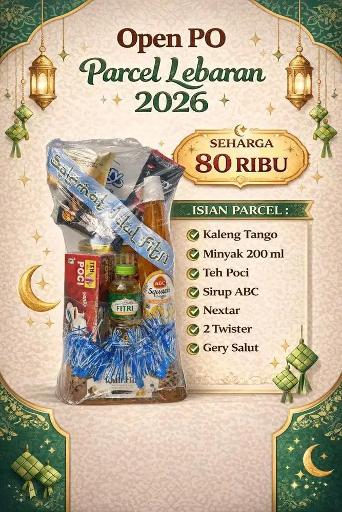 Parcel Lebaran 2026