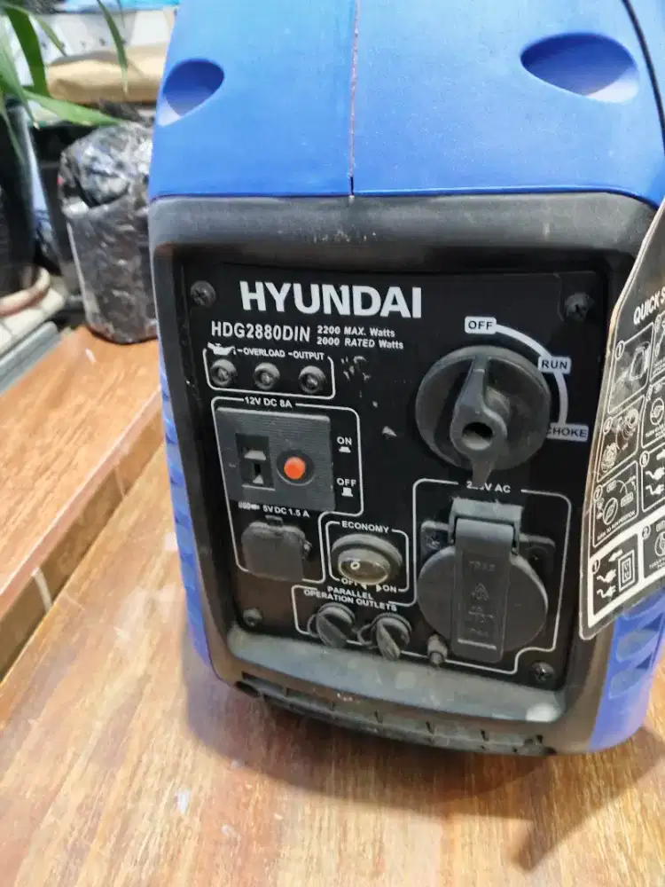 Genset Portable Hyundai 2880DIN