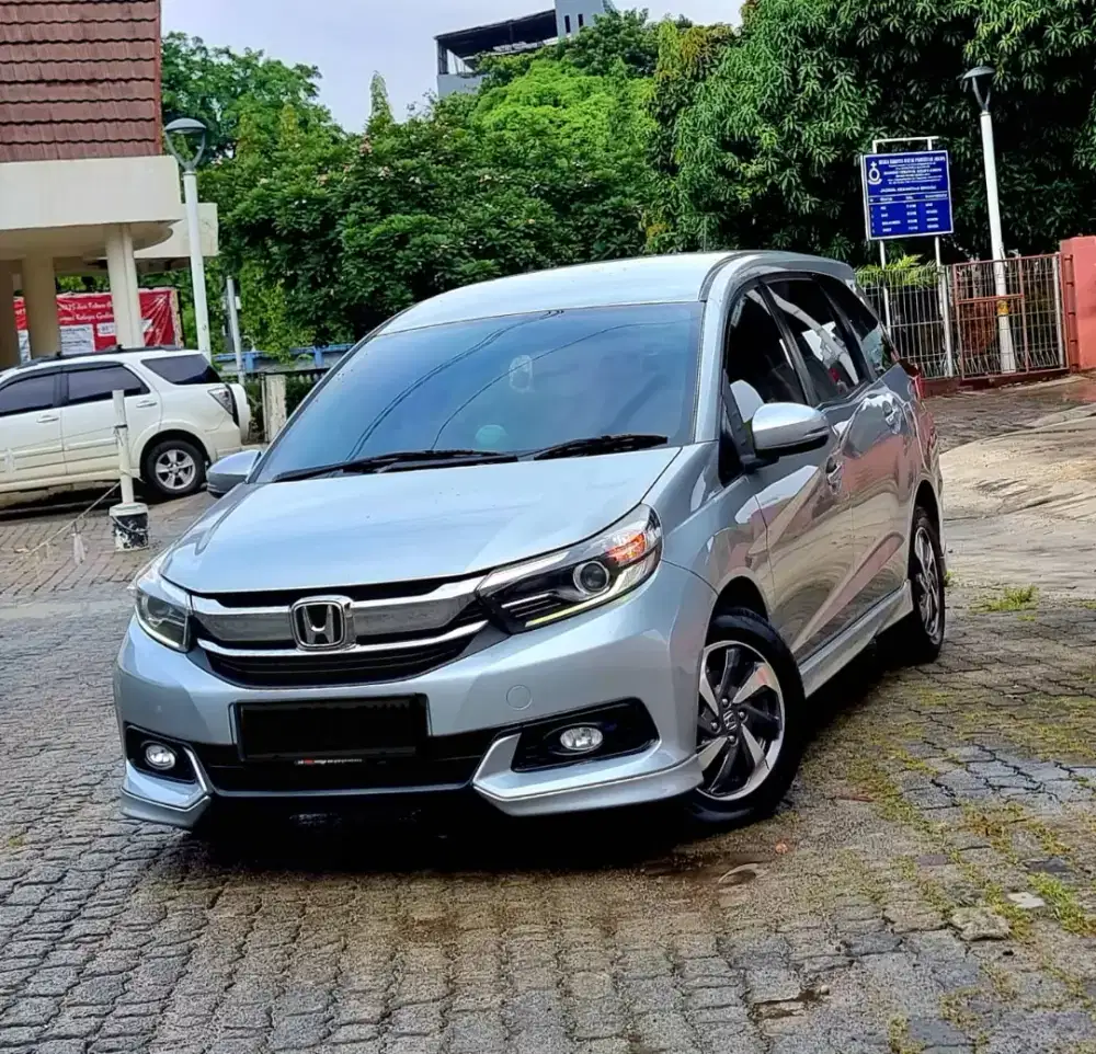 ‼️DP 15 JT‼️HONDA MOBILIO E AT, MOBIL BEBAS LAKA DAN BANJIR.