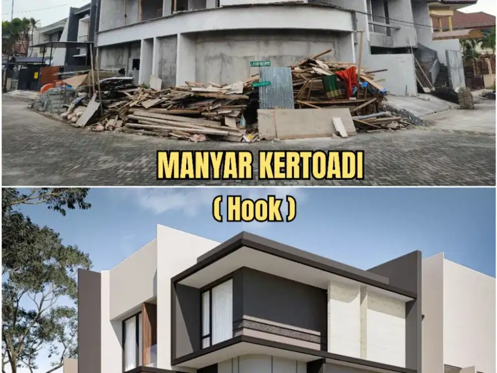 BARU GRESS RUMAH HOOK MANYAR KERTOADI LOKASI CIAMIK. DEKAT KLAMPIS, KERTAJAYA, DHARMA HUSADA, NGINDEN, MERR, GALAXY MALL