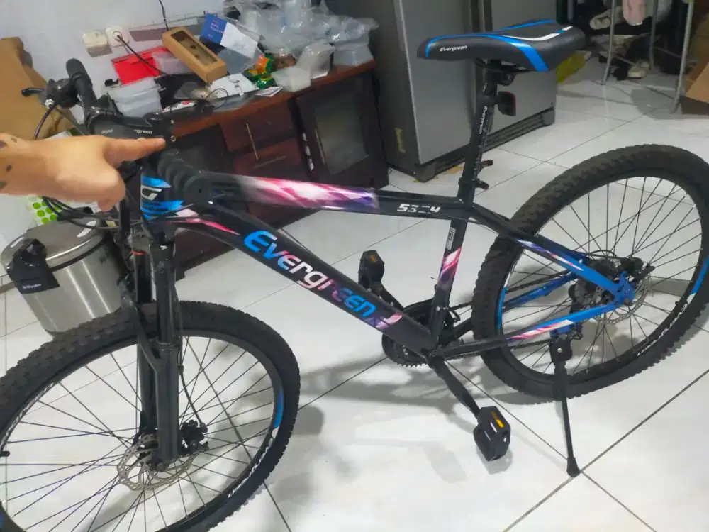 Sepeda gunung untuk remaja dan dewasa