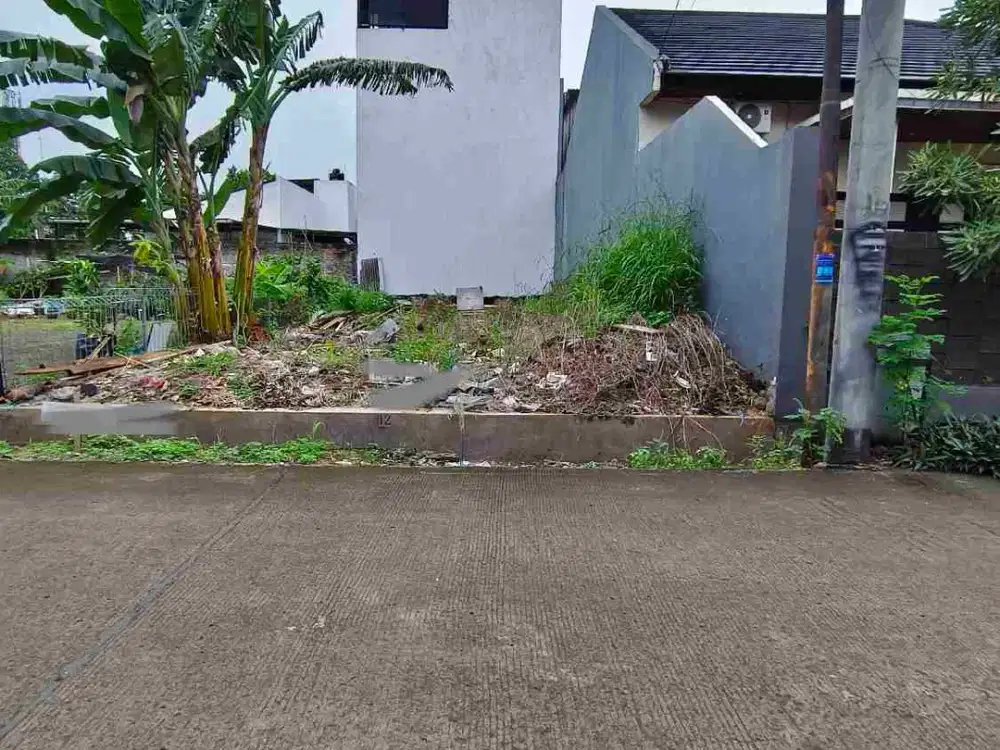 Dijual Kavling 7x17 LT 119 di galaxy one gate system nyaman Ada tempat ibadah di dalam komplek
