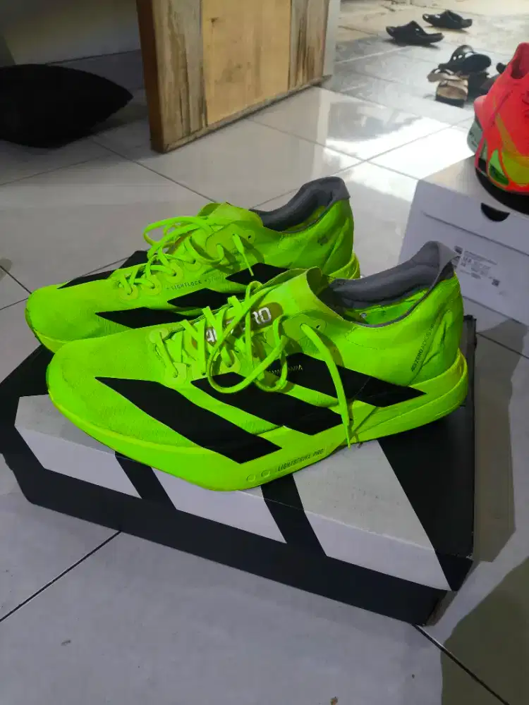 Adidas Adios Pro 4 size 47.5/ 12 under 10km