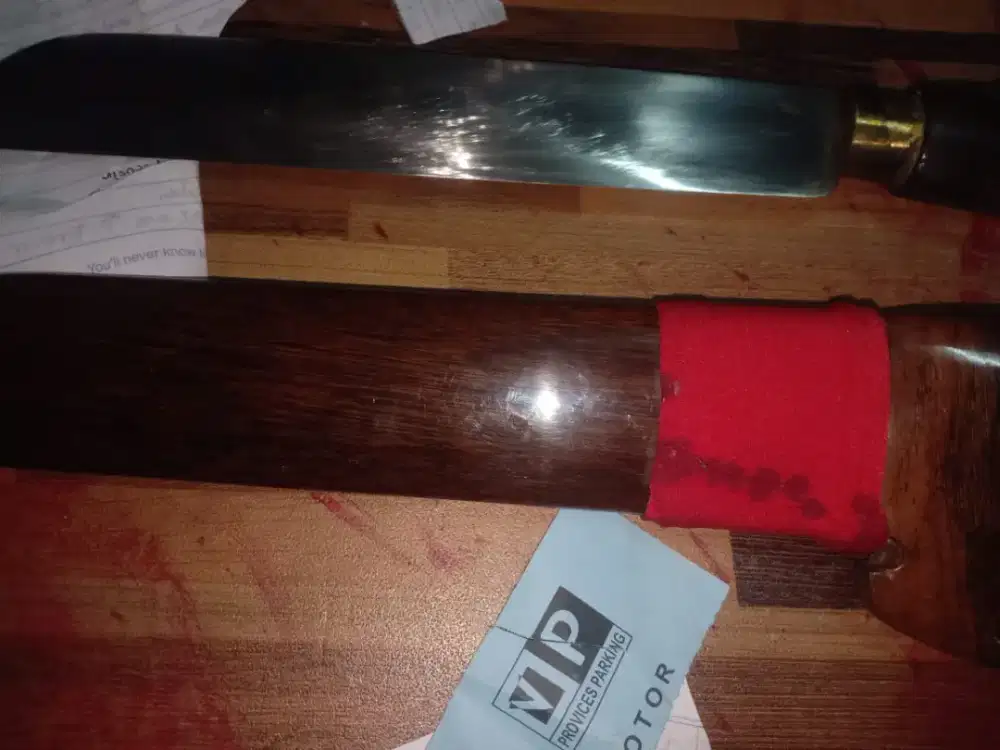 Pisau untuk potong daging kurban