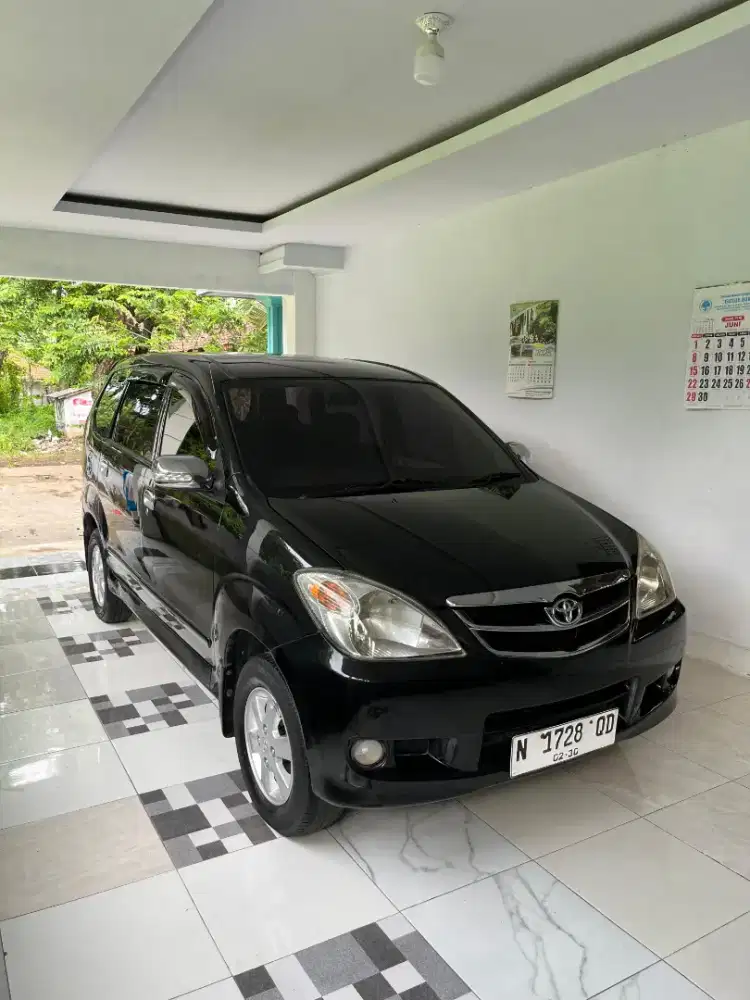Toyota Avanza type G tahun 2006 VVT-i