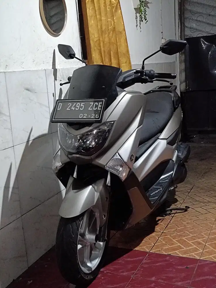 Nmax tahun 2016 pajak isi/tt boleh gan cash lebih bagus