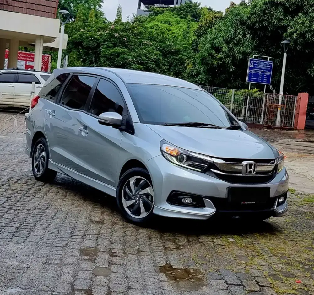 ‼️DP 15 JT‼️HONDA MOBILIO E AT, MOBIL BEBAS LAKA & BANJIR, SIAP PAKAI