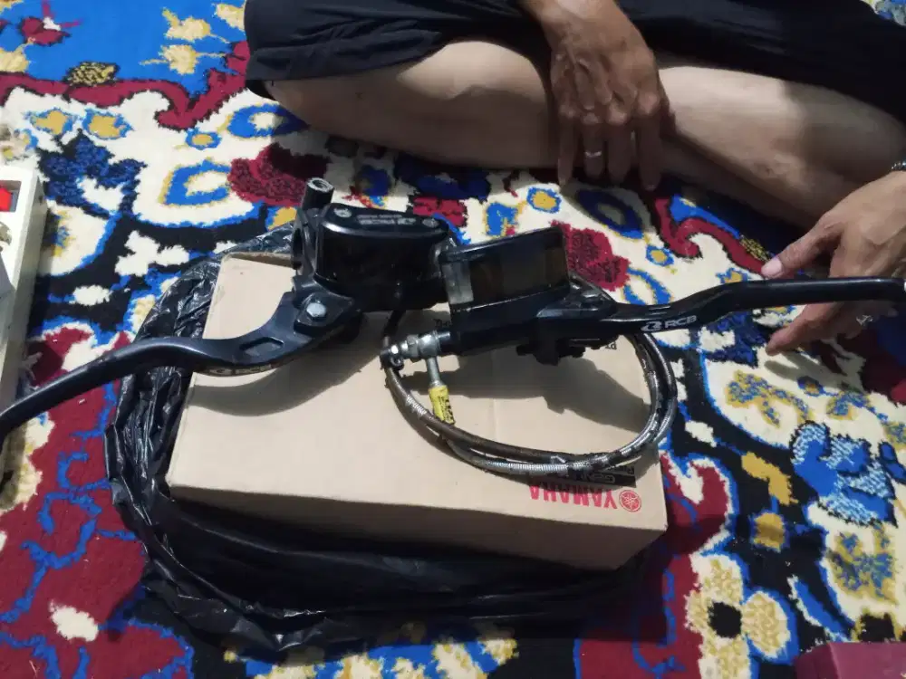 Master rem RCB hidrolik