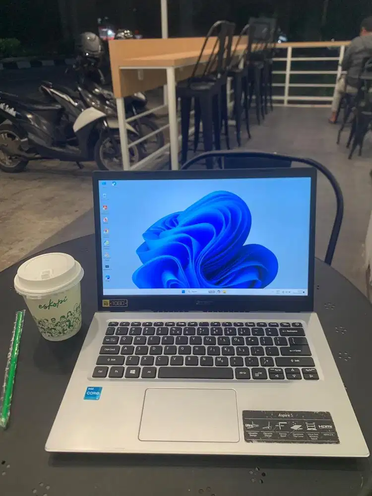 Laptop acer intel core i3 gen 11 ram 8gb ssd 256