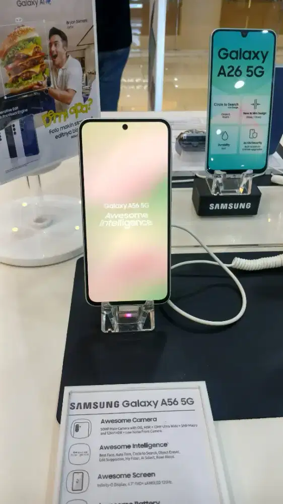 CICILAN HP SAMSUNG A56 5G