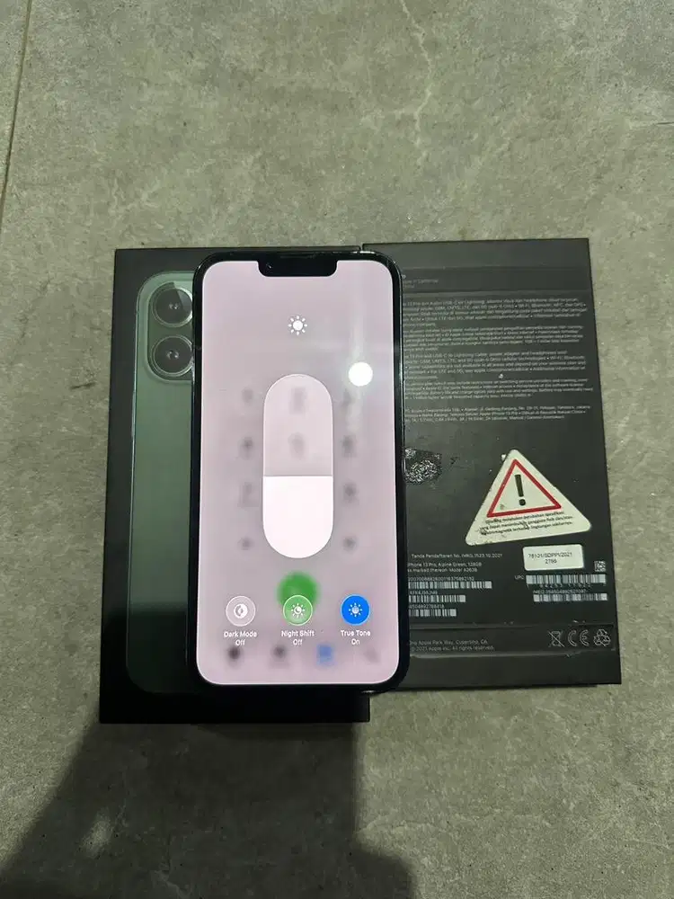 Iphone 13 Pro 128GB Green Resmi Ibox Lengkap