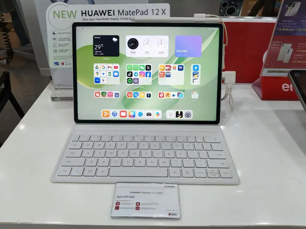 Huawei matepad 12X Laurent 2026
