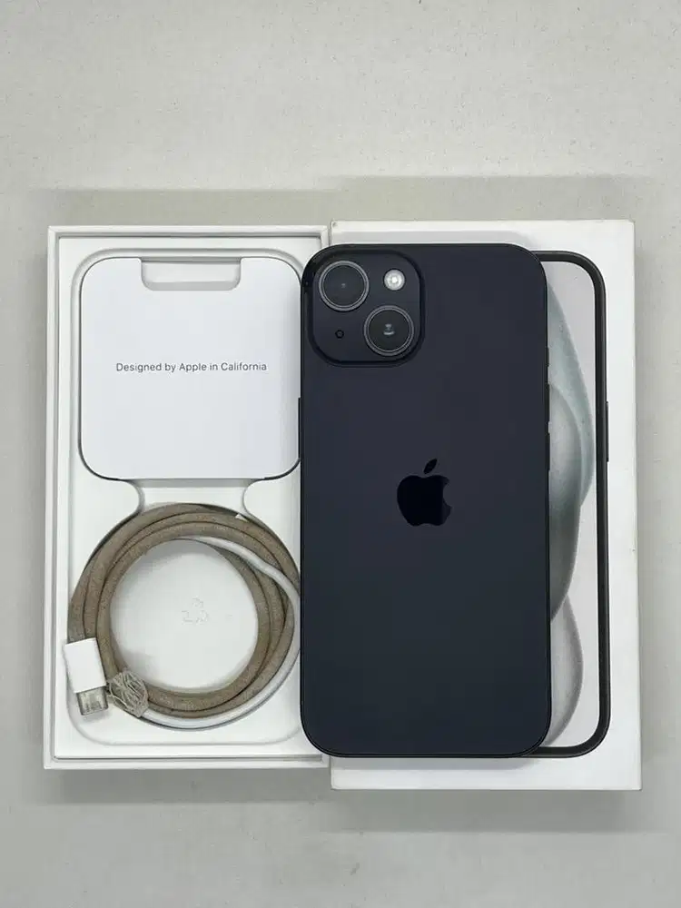 iPhone 15 128GB – Ex iBox Black