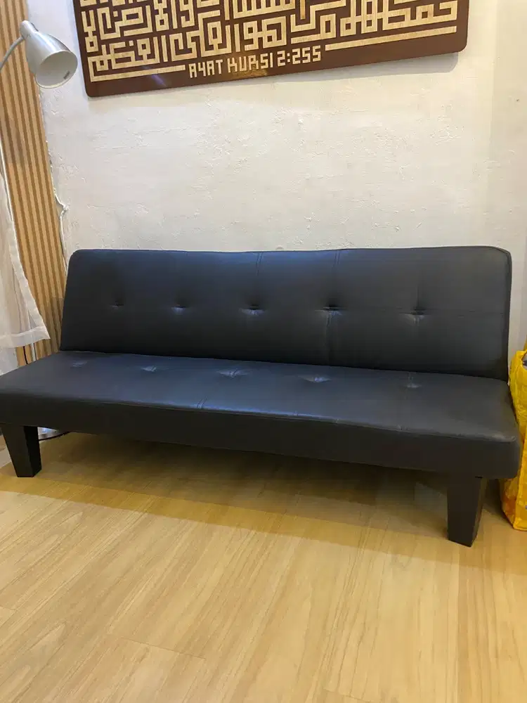 Jual sofa single bisa dilipat 180