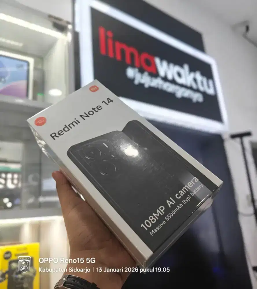 REDMI NOTE 14 4G INTERNAL 256