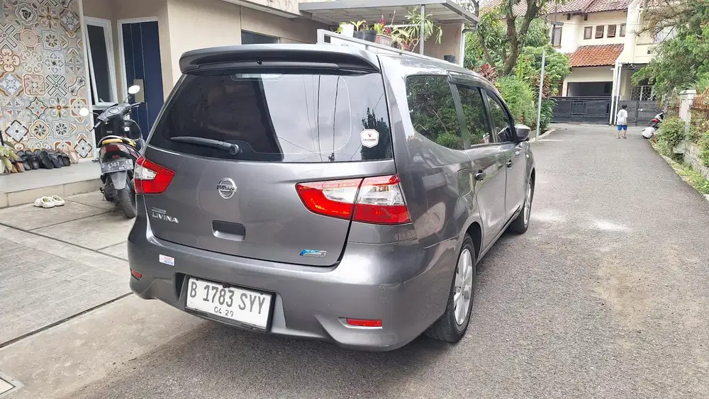 Grand Livina Sv Matic Km 55rb Asli