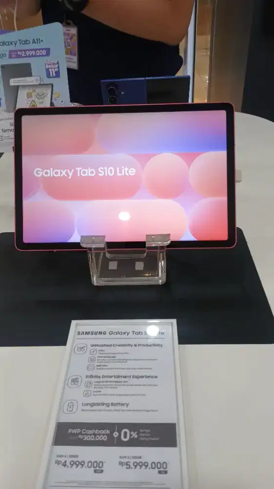 CICILAN SAMSUNG TAB S10 LITE