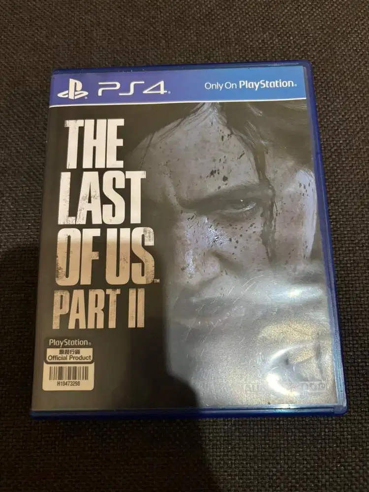 For sale kaset ps 4 last of us 2