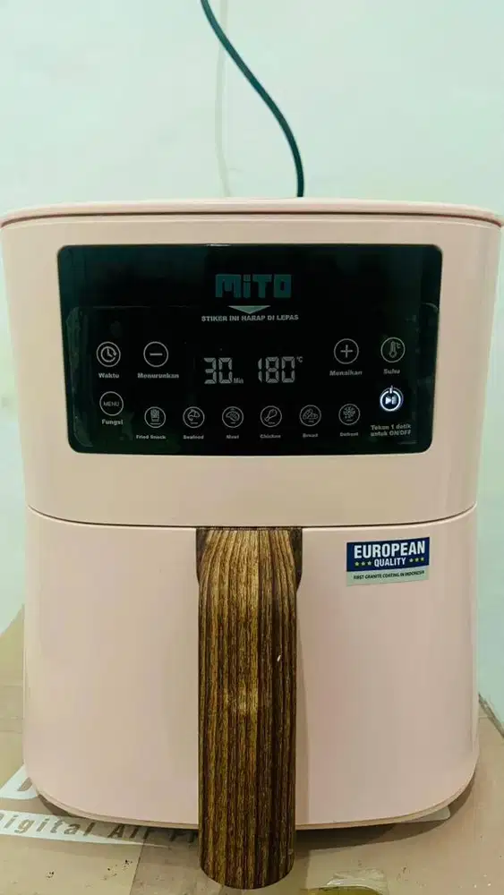 Air Fryer Mito Low Watt 4L