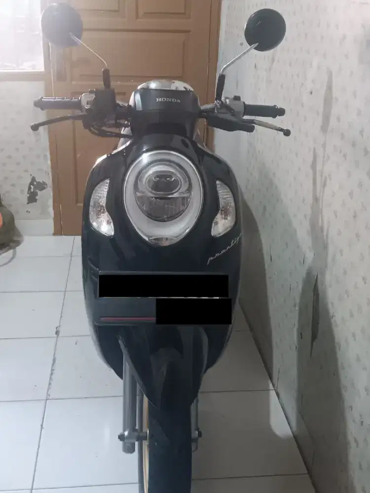 Honda Scoopy 2021 prestige
