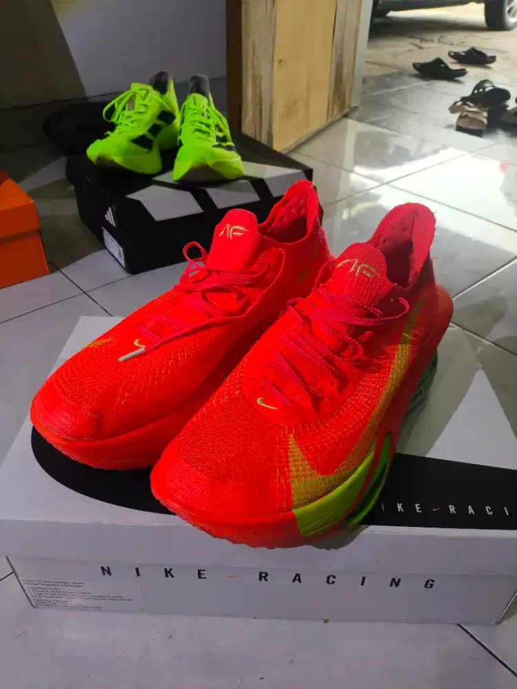 Nike Alphafly 3 Ori size 47/12.5 pemakaian under 5km