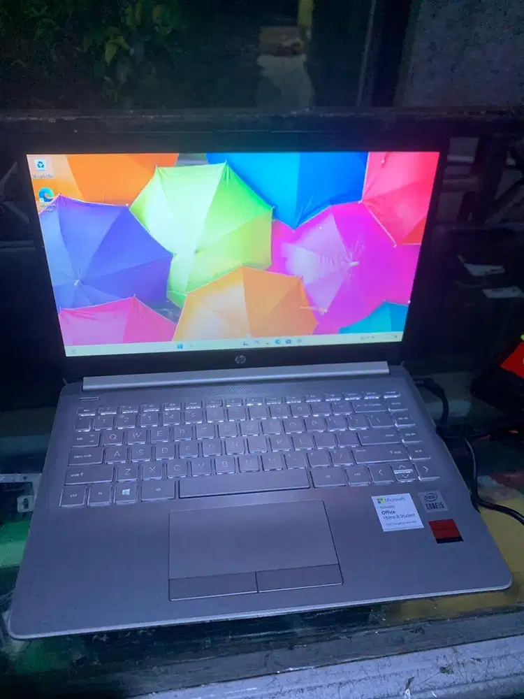 Laptop hp 14s core i5 gen 10