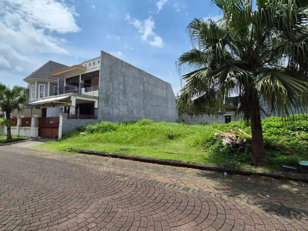 Tanah Kavling Perumahan Elite Permata Jingga Dekat Green Orchid Suhat